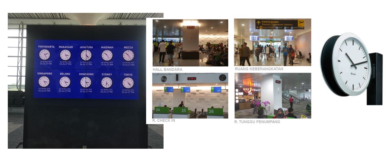 Airport Master Clock System Airport Master Clock System