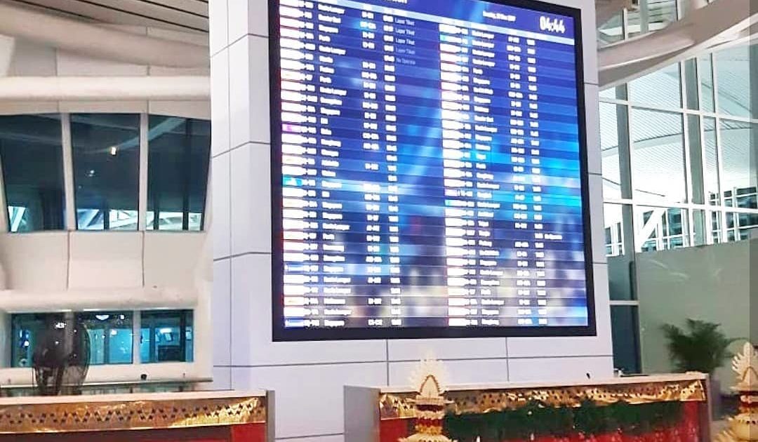 Ngurah Rai International Airport - FIDS Upgrade