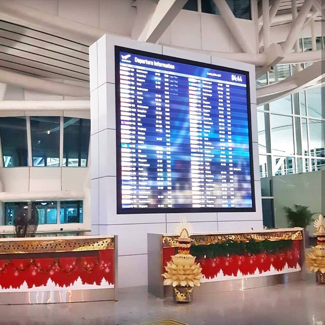Ngurah Rai International Airport - FIDS Upgrade