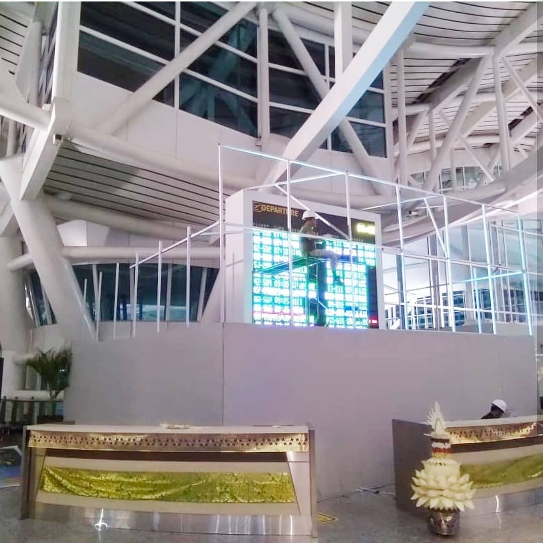 Ngurah Rai Airport LED FIDS - Upgrade by Inalix