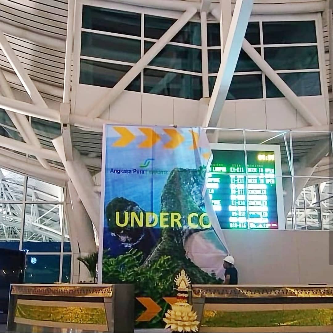 Ngurah Rai International Airport - FIDS Upgrade by Inalix